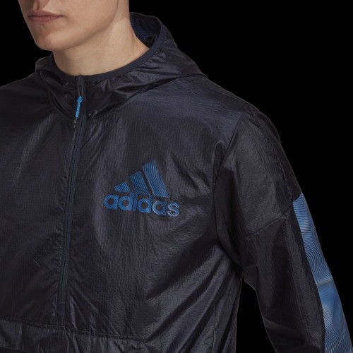 Adidas Striukė Vyrams Season Wb Blue Black HD4335