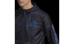 Adidas Striukė Vyrams Season Wb Blue Black HD4335