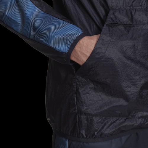 Adidas Season WB Men's Jacket Blue Black HD4335