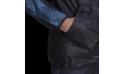 Мужская куртка Adidas Season WB Blue Black HD4335