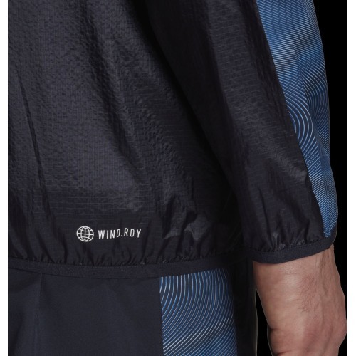 Мужская куртка Adidas Season WB Blue Black HD4335