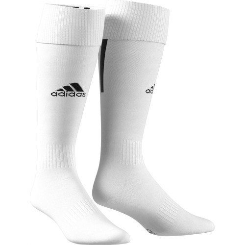 Футбольные гетры Adidas Santos Sock 18 белые CV8094