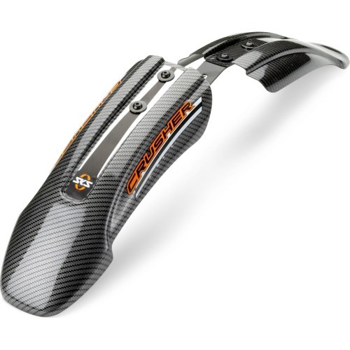 SKS Crusher Dirtboard Fender Set, plastic (black)