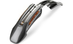 Комплект крыльев SKS Crusher Dirtboard, пластиковые (чёрные)