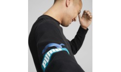 Puma Brand Love Crew Tr Men's Sweatshirt Black 535630 01