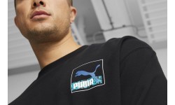 Puma Džemperis Vyrams Brand Love Crew Tr Black 535630 01