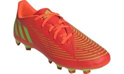 Adidas Avalynė Vyrams Predator Edge. 4 FxG Red GW0991