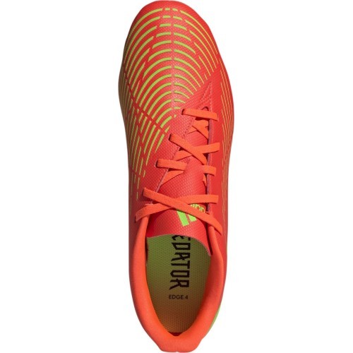 Adidas Men's Shoes Predator Edge.4 FxG Red GW0991