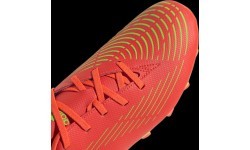 Adidas Men's Shoes Predator Edge.4 FxG Red GW0991