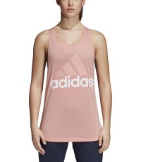 Adidas Palaidinė Ess Lin Lo Tank Pink CF8813
