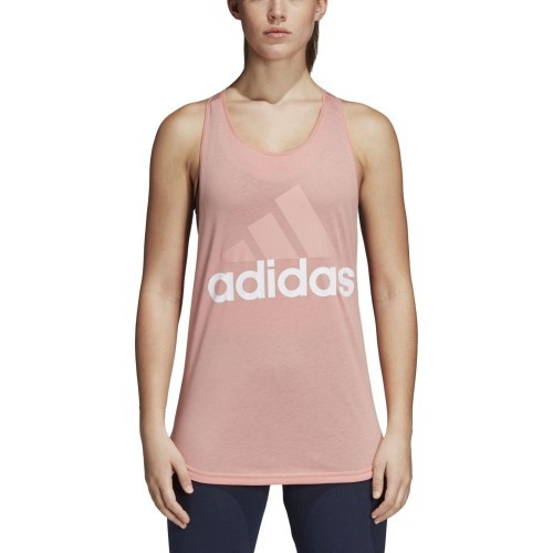 Женский топ Adidas Ess Lin Lo, розовый CF8813