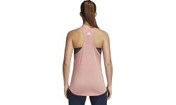 Adidas Ess Lin Lo women's tank top, pink CF8813