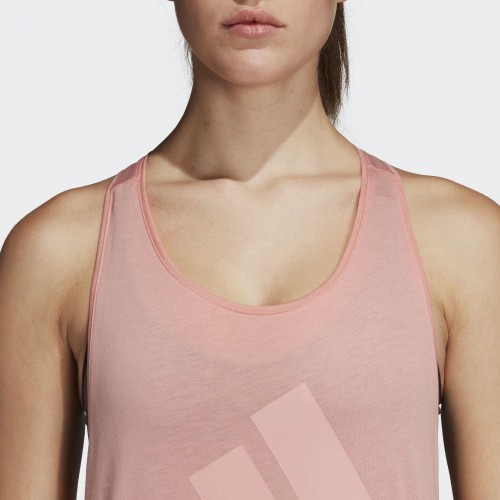 Adidas Palaidinė Ess Lin Lo Tank Pink CF8813