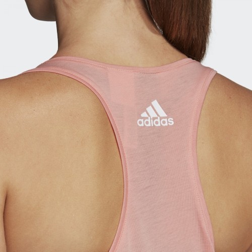 Adidas Palaidinė Ess Lin Lo Tank Pink CF8813