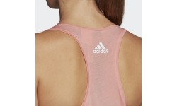 Adidas Palaidinė Ess Lin Lo Tank Pink CF8813
