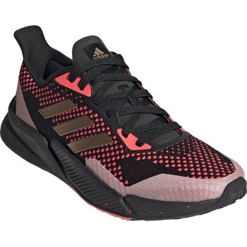 Женские кроссовки для бега Adidas X9000L2 W, черно-розовые, EG5016