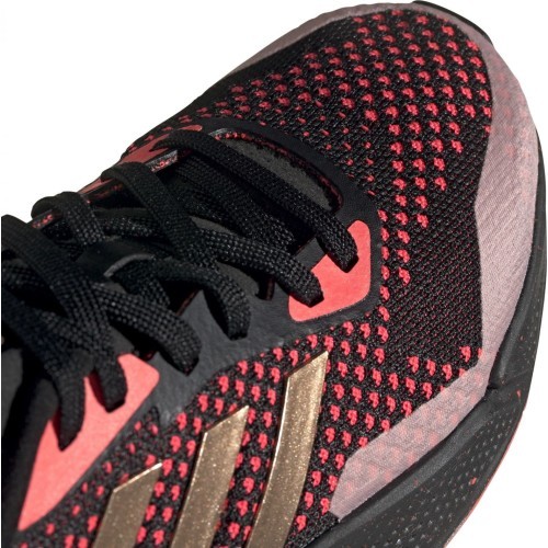 Женские кроссовки для бега Adidas X9000L2 W, черно-розовые, EG5016