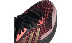 Женские кроссовки для бега Adidas X9000L2 W, черно-розовые, EG5016