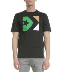 Converse Star Chevron Tri Color Tee Black 10005884 001
