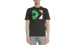 Converse Star Chevron Tri Color Tee Black 10005884 001