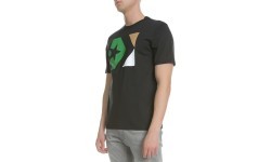 Converse Star Chevron Tri Color Tee Black 10005884 001