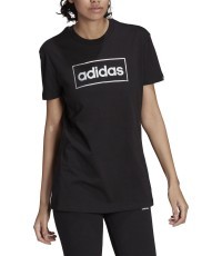 Adidas Palaidinė Moterims W Fl Bx G Tee Black HC2153