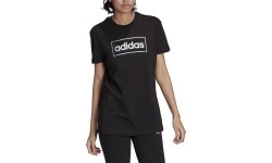 Женская футболка Adidas W Fl Bx G Tee Black HC2153