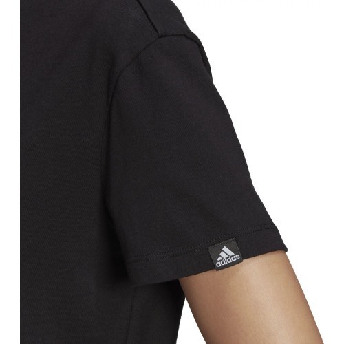Adidas Palaidinė Moterims W Fl Bx G Tee Black HC2153