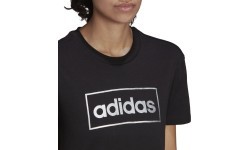 Adidas Palaidinė Moterims W Fl Bx G Tee Black HC2153