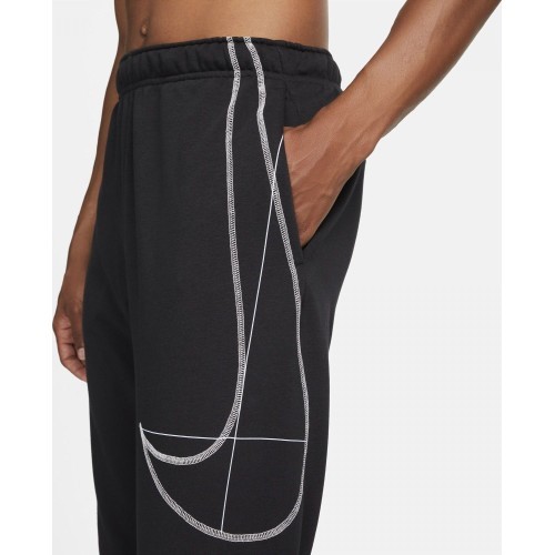 Мужские спортивные брюки Nike M Nk Df Flc Pant Taper Q5 Black DQ6614 010