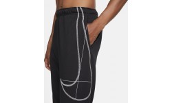 Мужские спортивные брюки Nike M Nk Df Flc Pant Taper Q5 Black DQ6614 010
