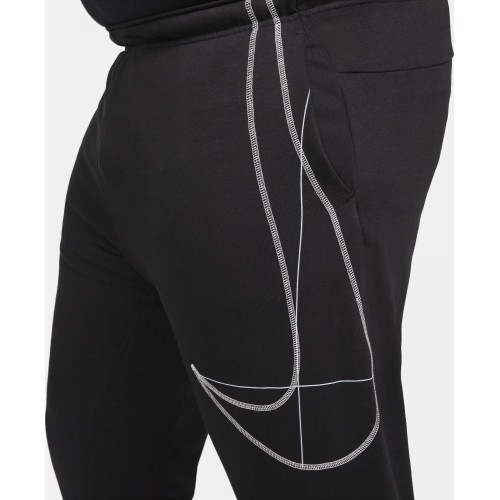 Nike Sportinės Kelnės Vyrams M Nk Df Flc Pant Taper Q5 Black DQ6614 010