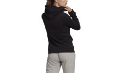 Adidas W Lin Ft Fz Hoodie Women's Sweatshirt Black GL0791