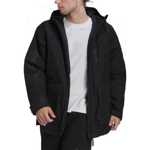 Adidas Men's Utilitas Ins Jacket Black H65743