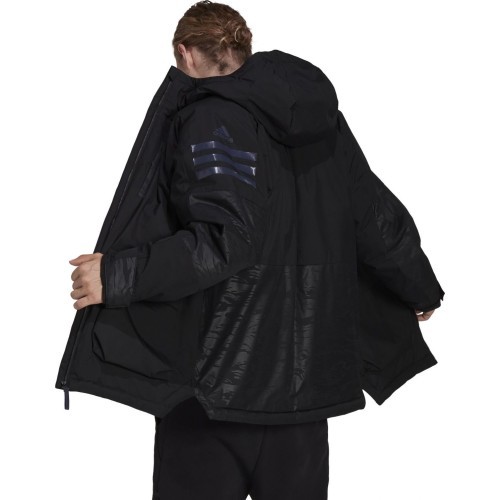 Adidas Men's Utilitas Ins Jacket Black H65743