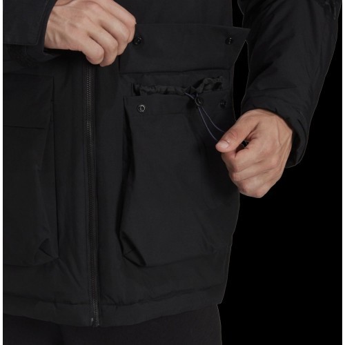 Adidas Men's Utilitas Ins Jacket Black H65743