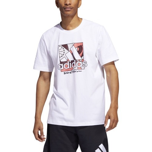 Adidas Univ Bos Men's T-Shirt White HC6911