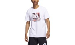 Adidas Univ Bos Men's T-Shirt White HC6911