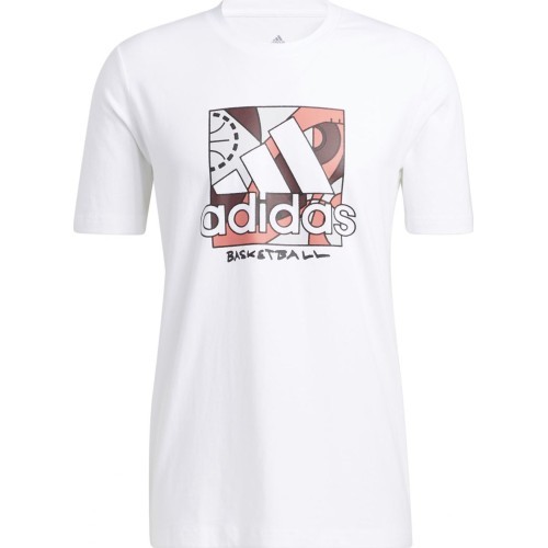Adidas Univ Bos Men's T-Shirt White HC6911