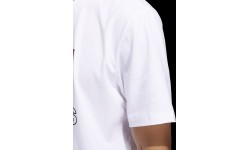Adidas Marškinėliai Vyrams Univ Bos White HC6911