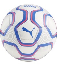 Puma Futbolo Kamuolys King Ball White Blue 084349 01