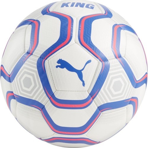 Футбольный мяч Puma King Ball бело-синий 084349 01