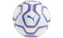 Puma King Ball Football White Blue 084349 01