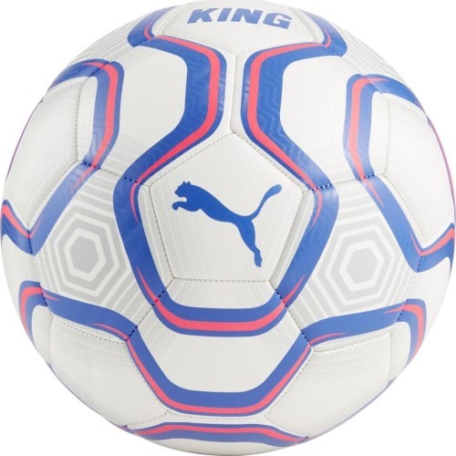 Puma King Ball Football White Blue 084349 01
