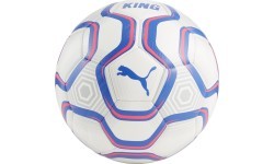 Puma Futbolo Kamuolys King Ball White Blue 084349 01