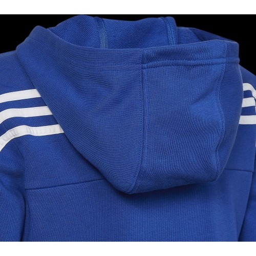 Adidas Sportinis Kostiumas Paaugliams B Cotton Ts Black Blue HP1437
