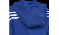 Adidas Sportinis Kostiumas Paaugliams B Cotton Ts Black Blue HP1437