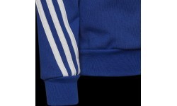 Adidas B Cotton Ts Sports Suit for Teens, Black Blue HP1437