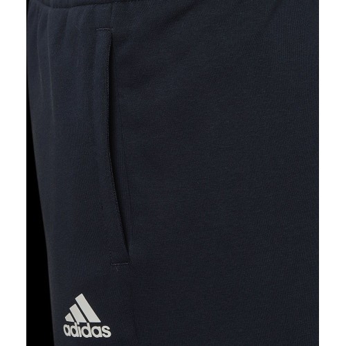 Adidas Sportinis Kostiumas Paaugliams B Cotton Ts Black Blue HP1437