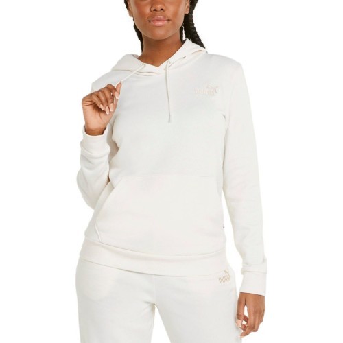 Puma Ess+Embroidery Women's Sweatshirt White 848332 99